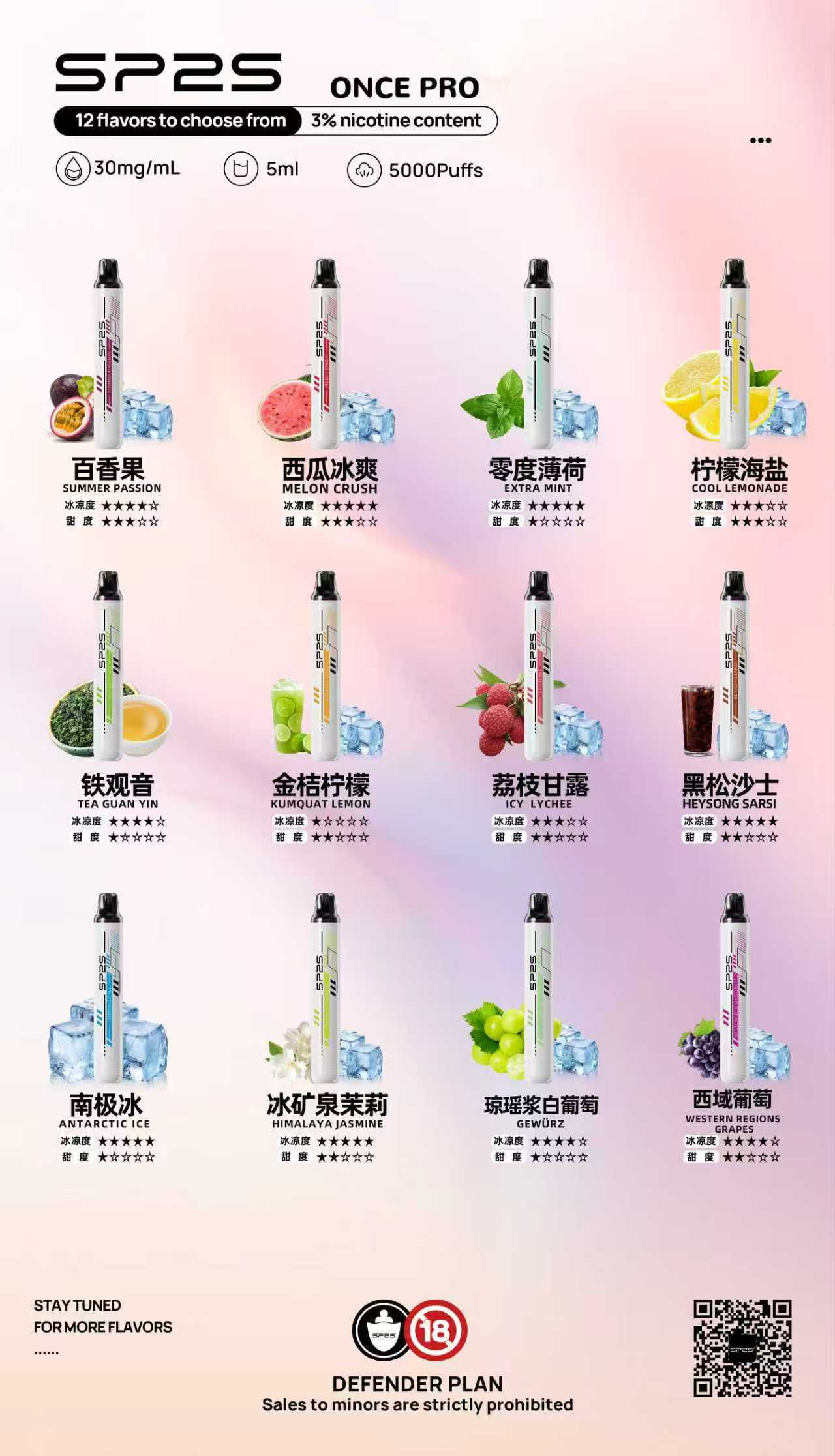 新款 sp2s 5000口來襲  小巧玲瓏 真正的抽完就丟❤️🔥最低價只要每支180元‼️