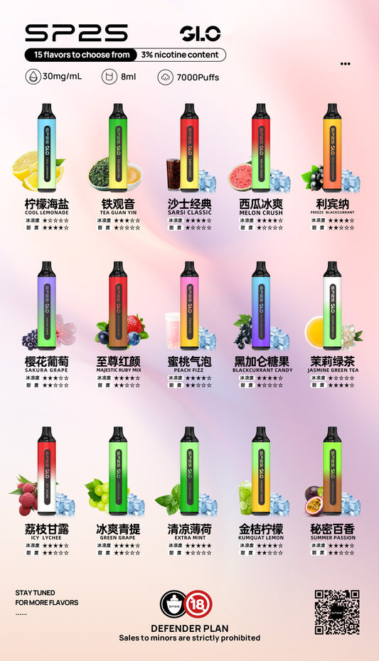 大品牌，一直在創新新品來襲sp2s7000口拋棄式，小巧玲瓏方便攜帶.
